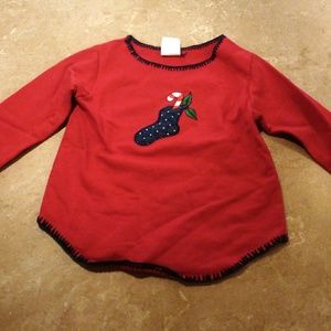 Girl's Christmas Sweater